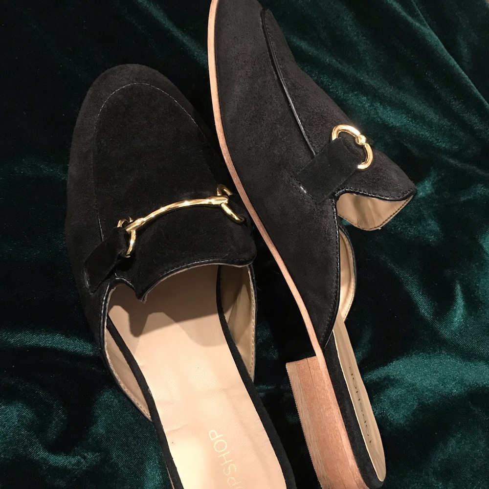 Backless loafers